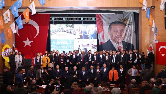 AK PARTİ HATAY’DA İLÇE KONGRELERİNİ TAMAMLADI!