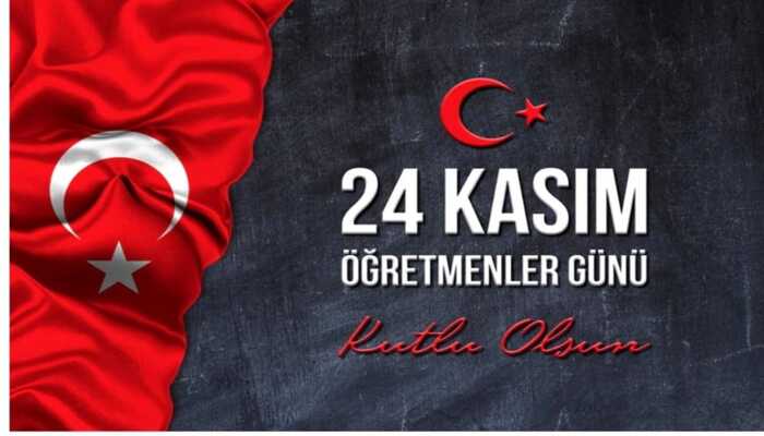 24 KASIM ÖĞRETMENLER GÜNÜ KUTLANDI!