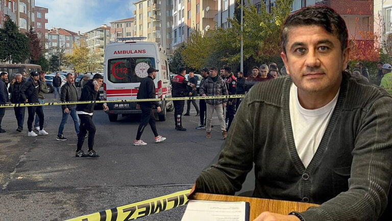 ERZİNLİ TEKNİK DİREKTÖR ERSİN AKA’YA SİLAHLI SALDIRI!