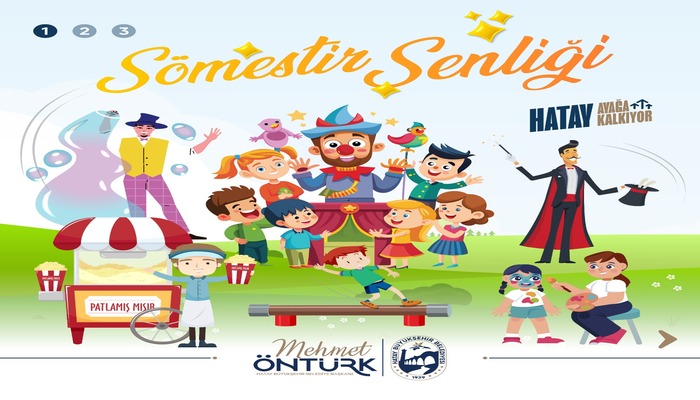 BAŞKAN ÖNTÜRK’TEN ÇOCUKLARA SÖMESTR HEDİYESİ!