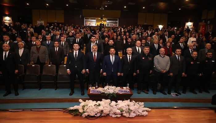 HATAY’DA AFETLERE KARŞI TOPLUMSAL DAYANIKLILIK ÇALIŞTAYI DÜZENLENDİ!