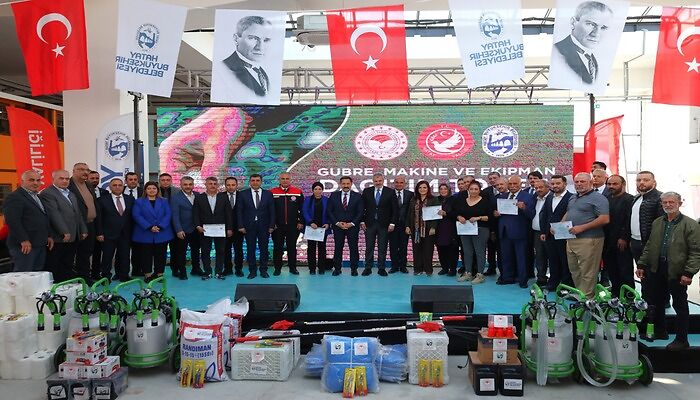 HBB, TARIMDA MODERNLEŞME ÇALIŞMALARINA HIZ VERDİ!