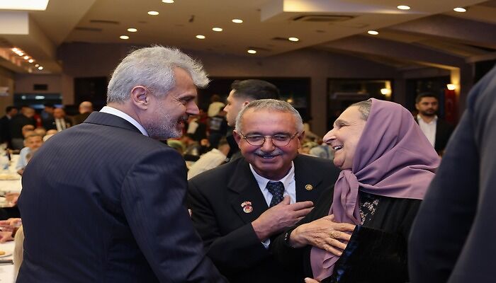 ŞEHİT AİLELERİ VE GAZİLER İFTAR SOFRASINDA BULUŞTU!