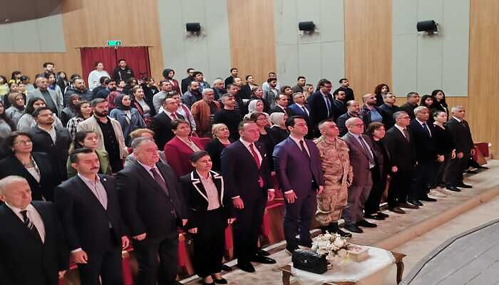 İSTİKLÂL MARŞI’NIN KABULÜNÜN 104.YILI KUTLANDI!