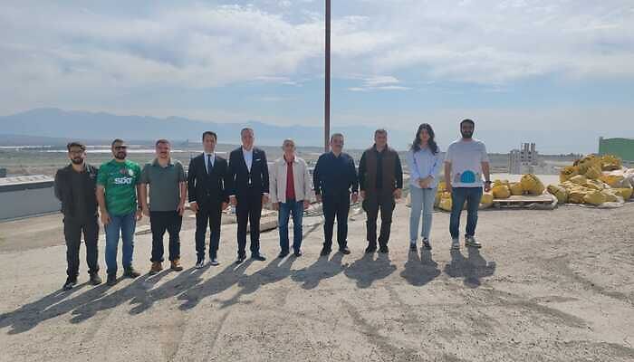 Erzin Organize Sanayi (EOSB) Bölgesi’nde Tanıtım Toplantısı Gerçekleştirildi!