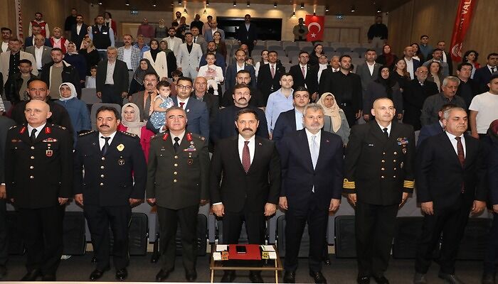 BAŞKAN ÖNTÜRK, DEVLET ÖVÜNÇ MADALYASI TEVCİH TÖRENİNE KATILDI!