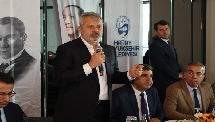 BAŞKAN ÖNTÜRK MUHTARLARLA BULUŞTU!