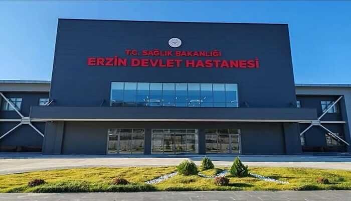 ERZİN DEVLET HASTANESİ C ROL GRUBUNA YÜKSELTİLDİ!