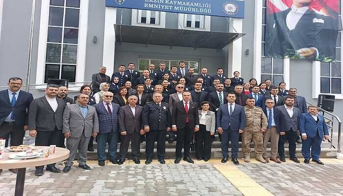 YENİ EMNİYET MÜDÜRLÜĞÜ HİZMETE GİRDİ!