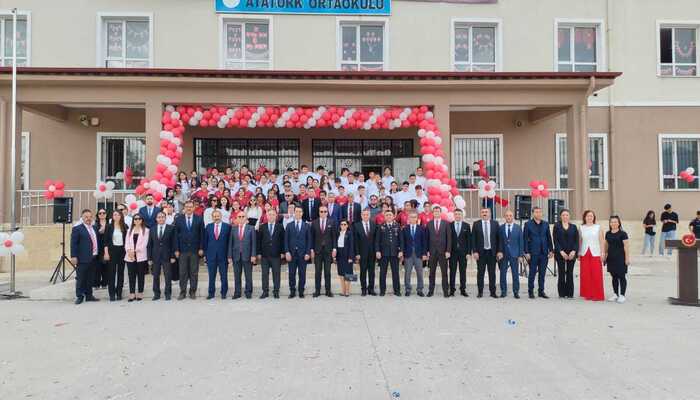 23 NİSAN ULUSAL EGEMENLİK VE ÇOCUK BAYRAMI KUTLANDI!