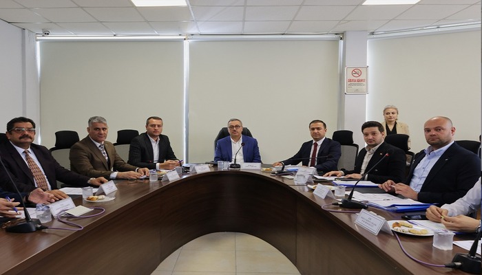 UKOME NİSAN AYI TOPLANTISI YAPILDI!