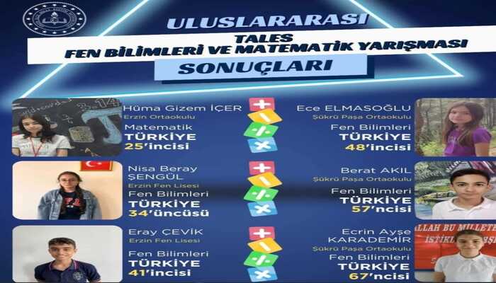 🌟ERZİN’İN GURUR TABLOSU🌟