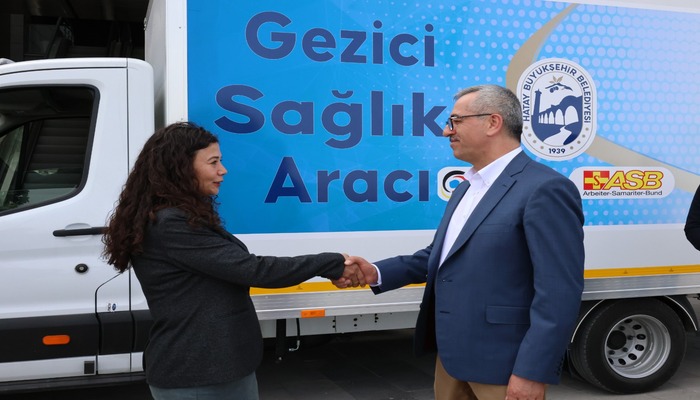BÜYÜKŞEHİR FİLOSUNA 2 ADET GEZİCİ SAĞLIK ARACI KATILDI!