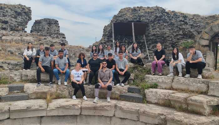 İSSOS EPİPHANEIA’DA KAZILAR TÜM HIZIYLA DEVAM EDİYOR, ERZİN’İN TARİHİ GÜN YÜZÜNE ÇIKIYOR!