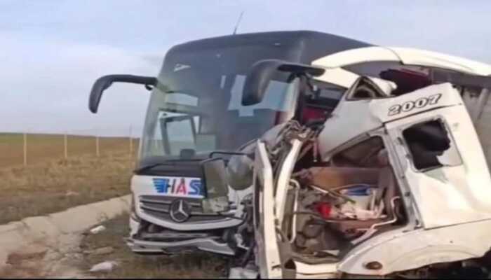 ANKARA-NİĞDE YOLUNDA KAZA!