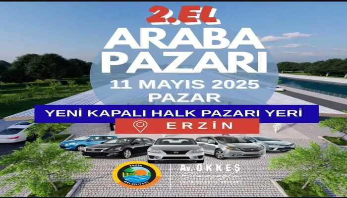 ERZİN’DE 1 İLK!