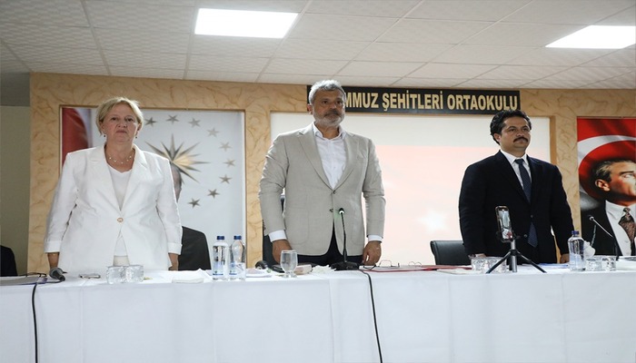 HBB MECLİSİ HAZİRAN AYI TOPLANTISI KUMLU’DA YAPILDI!