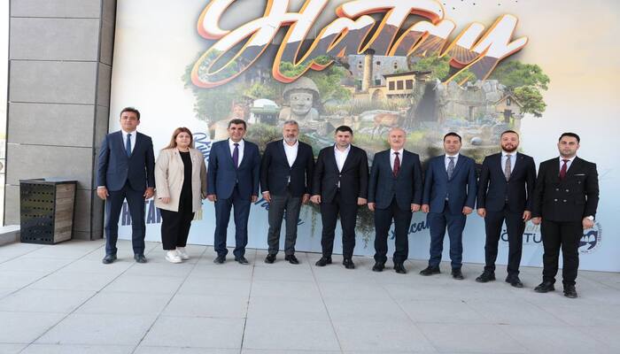 AK PARTİ’DEN BAŞKAN ÖNTÜRK’E ZİYARET!