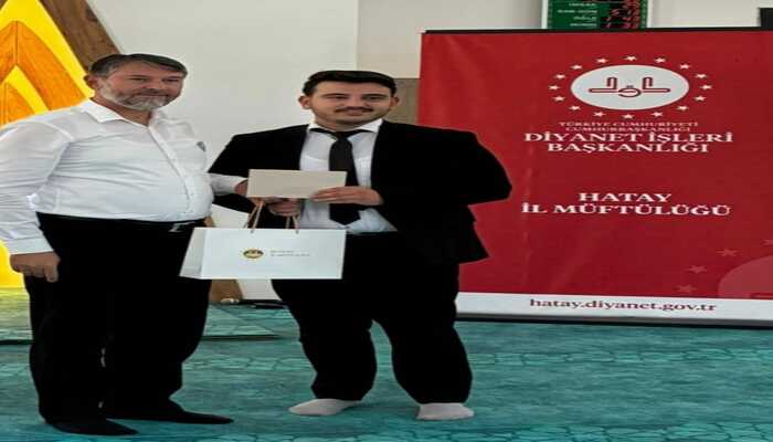 EN GÜZEL EZAN OKUYAN ERZİN’DEN MAHMUT SAMİ SAYIN OLDU!