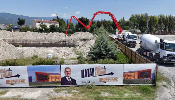 HBB, ERZİN’E YARI OLİMPİK HAVUZ KAZANDIRIYOR!