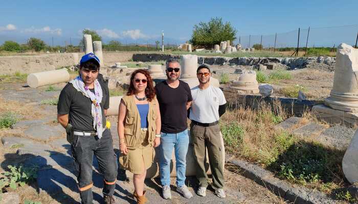 İssos’ta Kazı Seferberliği: Takvim Mozaiğinin Ağustos Paneli Ortaya Çıkarılıyor!