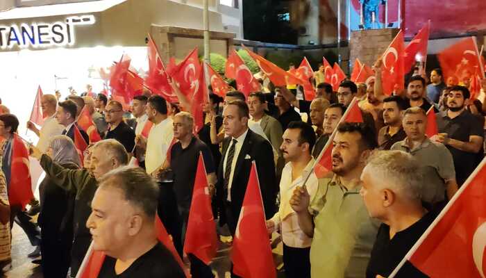 15 TEMMUZ ŞEHİTLERİ ANILDI!