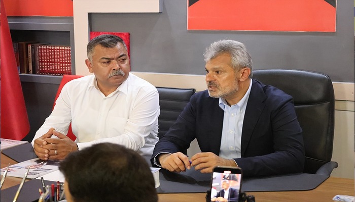 BAŞKAN ÖNTÜRK’TEN SERT ÇIKIŞ: HATAY’IN HARİTASI MASA BAŞINDA DEĞİL, MÜCADELEYLE YAZILDI!