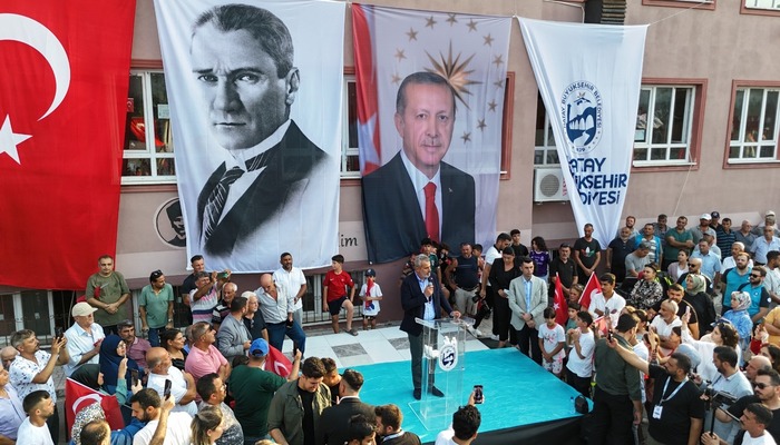 HATAY, BAŞKAN ÖNTÜRK’LE BİR HAYALİNE DAHA KAVUŞTU!