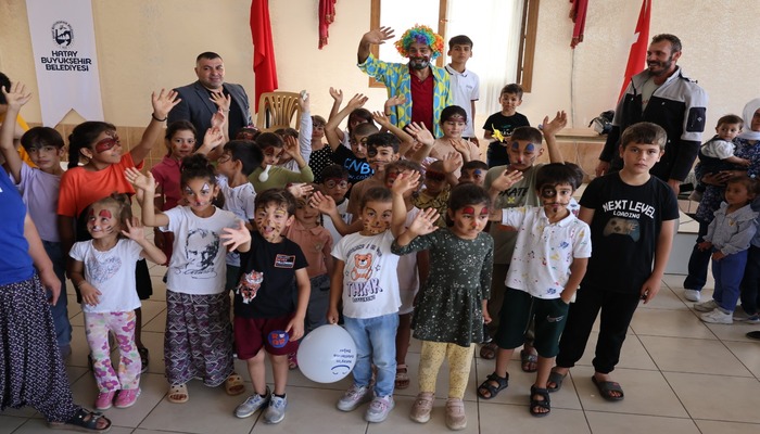 KIŞLAK’TA YAZ, ÇOCUKLARLA GÜZELLEŞTİ!