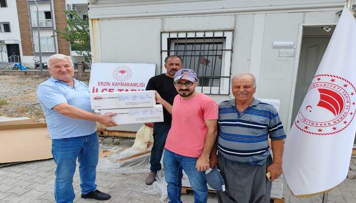 HATAY BÜYÜKŞEHİR BELEDİYESİNDEN ÜRETİCİLERE ZARARLI BÖCEK TUZAĞI!