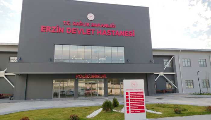 ERZİN DEVLET HASTANESİNDE YENİ BİRİMLER FAALİYETE GİRDİ!