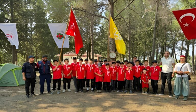 DİYANET İŞLERİ BAŞKANLIĞI’NDAN ERZİN’DE GENÇ İZCİLER KAMPI!