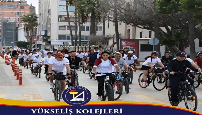 İSKENDERUN’DA “ARABADAN İN BİSİKLETE BİN” TEMALI BİSİKLET ŞÖLENİ DÜZENLENDİ!