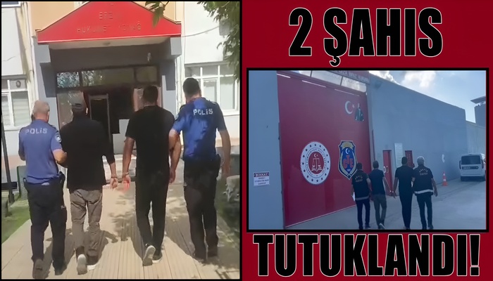 ERZİN’DE KAÇAK SİLAH OPERASYONU, 2 ŞAHIS TUTUKLANDI!