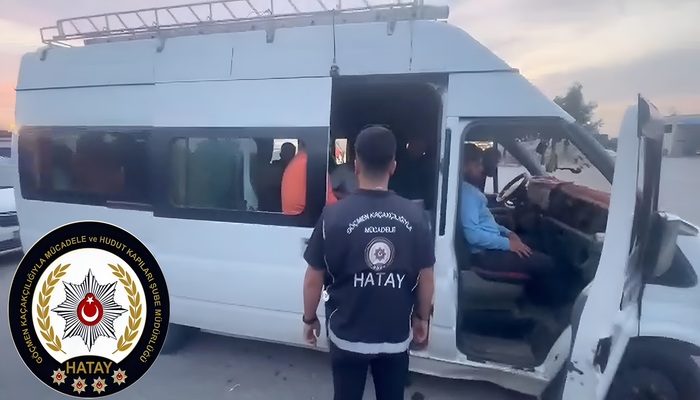 ERZİN-DÖRTOL OTOYOLUNDA GERÇEKLEŞEN OPERASYONLA GÖÇMEN KAÇAKÇISI 1 ŞAHIS TUTUKLANDI!