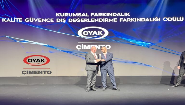 OYAK ÇİMENTO’NUN KURUMSAL YÖNETİM BAŞARISI TİDE ÖDÜLÜ İLE TESCİLLENDİ!