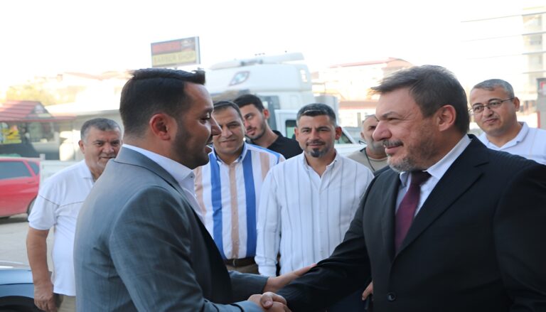 HATAY GAZETECİLER CEMİYET BAŞKANI NİHAT MAZMANOĞLU TEBRİKLERİ KABUL ETTİ!