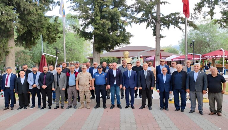 ERZİN’DE MUHTARLAR GÜNÜ KUTLANDI!