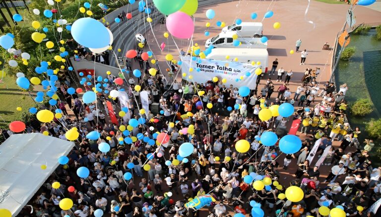 HBB, KANSERİ YENEN TAMER TALHA’YI YALNIZ BIRAKMADI!