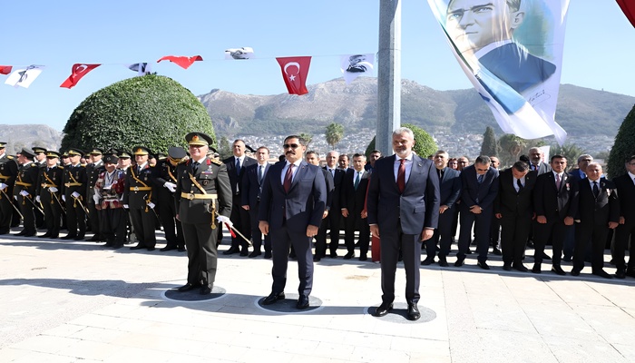 CUMHURİYET’İN 102. YILI HATAY’DA GURURLA KUTLANDI!