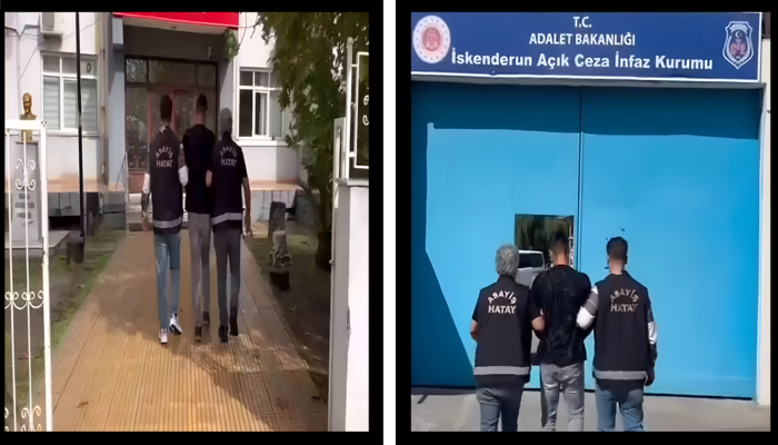 ERZİN’DE “KAMU KURUMLARINDAN HIRSIZLIK” SUÇUNDAN ARANAN ŞAHIS YAKALANDI!