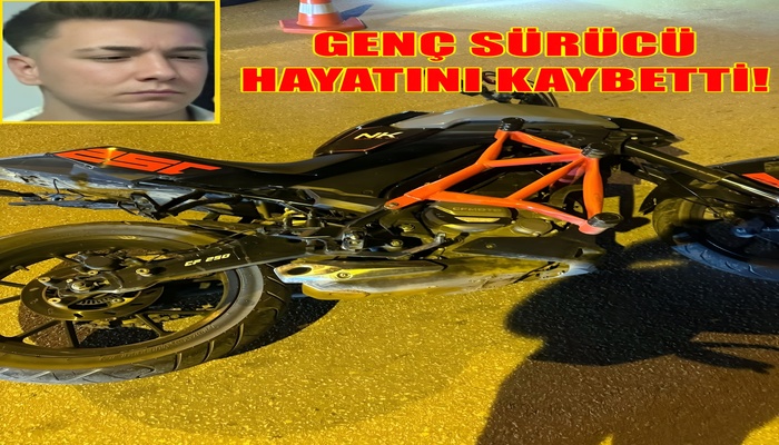 DÖRTYOL’DA MOTOSİKLET KAZASI! 20 YAŞINDAKİ GENÇ SÜRÜCÜ HAYATINI KAYBETTİ!