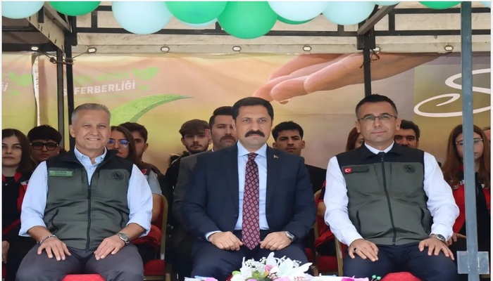 11 KASIM MİLLİ AĞAÇLANDIRMA GÜNÜNDE FİDANLAR TOPRAKLA BULUŞTU!