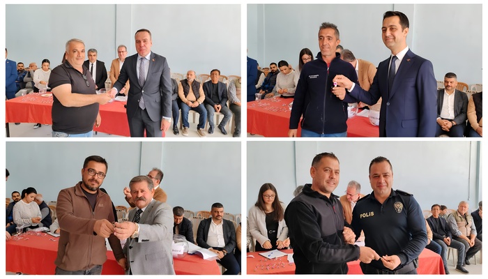 ERZİN YENİ KÜÇÜK SANAYİ SİTESİ HAK SAHİPLERİNE NOTER HUZURUNDA TESLİM EDİLDİ!