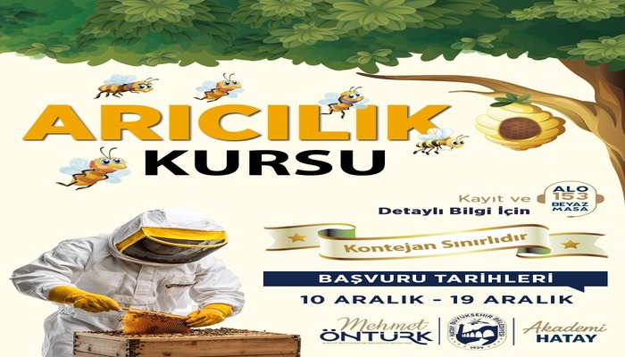 HBB’DEN ARICILIK KURSU!