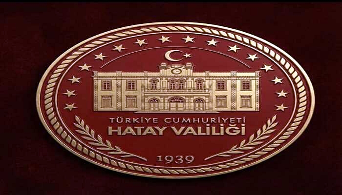 HATAY VALİLİĞİNİN YENİ LOGOSU TANITILDI!