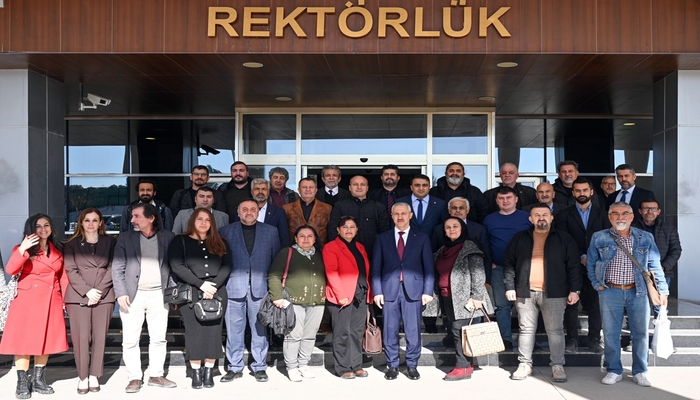 HATAY MUSTAFA KEMAL ÜNİVERSİTESİNİN 3 YILLIK FAALİYET DEĞERLENDİRME TOPLANTISI GERÇEKLEŞTİ!