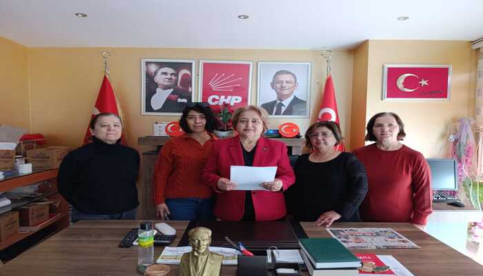ERZİN CUMHURİYET HALK PARTİSİ KADIN KOLLARI BASIN AÇIKLAMASI!