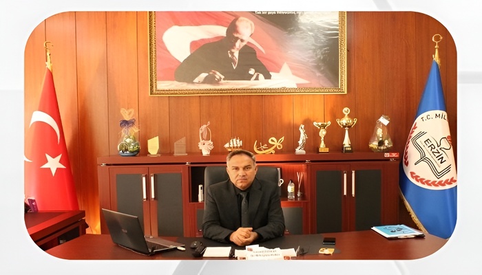 ERZİN İLÇE MİLLİ EĞİTİM MÜDÜRÜ ERHAN KENANOĞLU’NUN YARI YIL TATİLİ MESAJI!