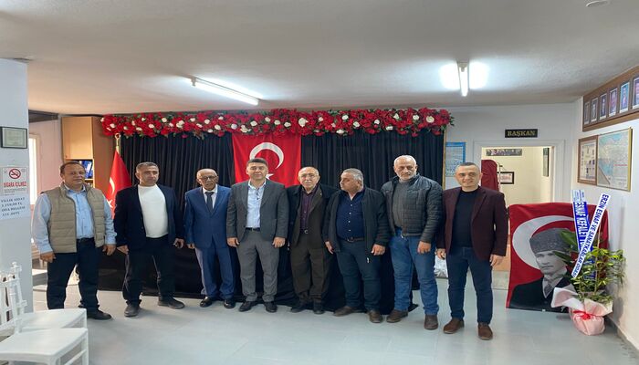 BAŞKAN ŞÜKRÜ ERÇÖKÜK GÖREVİ DEVRETTİ!